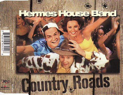 Hermes House Band – Country Roads (2001, CD)